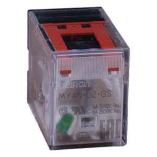 Ảnh của Rơ le trung gian Omron MY4N-D2-GS DC12