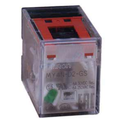 Ảnh của Rơ le trung gian Omron MY4N-D2-GS DC220