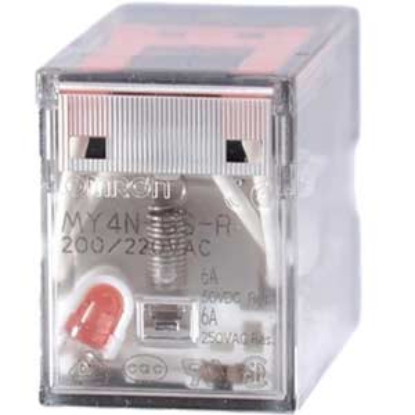 Ảnh của Rơ le trung gian Omron MY4N-GS-R AC200/220