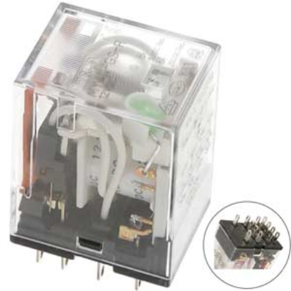 Ảnh của Rơ le trung gian Omron MY4N-GS-R DC12