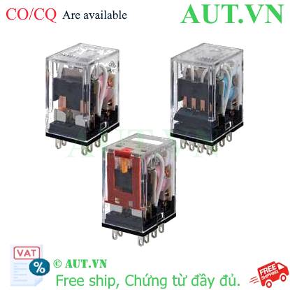 Ảnh của Rơ le trung gian Omron MY4ZN-CBG DC100/110