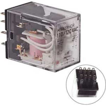 Ảnh của Rơ le trung gian Omron MY4ZN-CR AC110/120