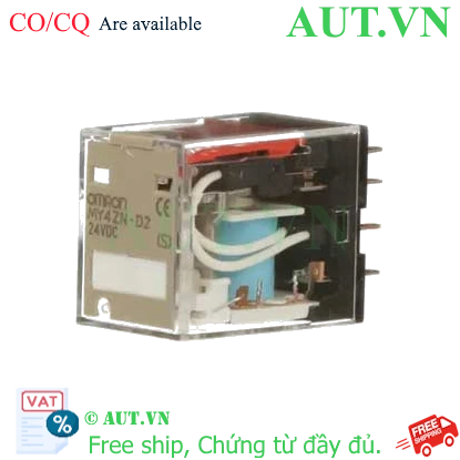 Ảnh của Rơ le trung gian Omron MY4ZN-D2 DC24 (S)