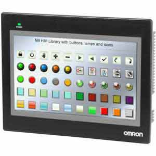 Ảnh của HMI Omron NB10W-TW01B