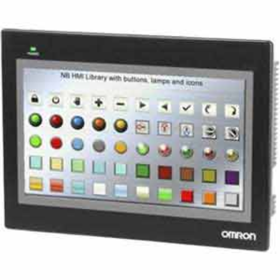 Ảnh của HMI Omron NB10W-TW01B-V1
