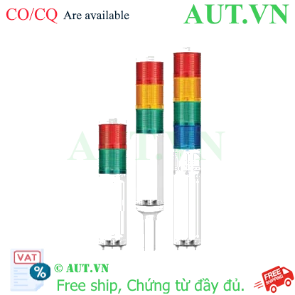 Ảnh của Đèn tháp kết nối mạng LAN Qlight QTG50L-ETN-BZ-1-110/220-R-QZ18