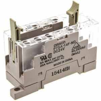 Ảnh của Đế rơ le Omron P7SA-14F-ND DC24