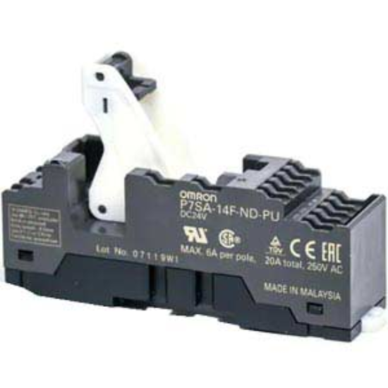 Ảnh của Đế rơ le Omron P7SA-14F-ND-PU DC24