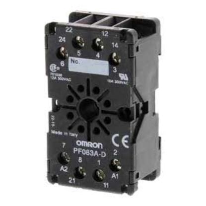 Ảnh của Đế rơ le Omron PF083A-D