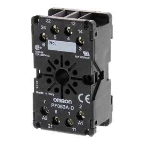 Ảnh của Đế rơ le Omron PF083A-D