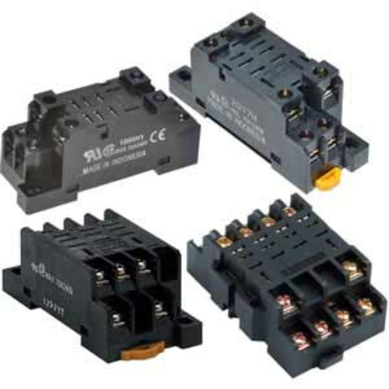 Ảnh của Đế rơ le Omron PTF08A-TU FOR LY
