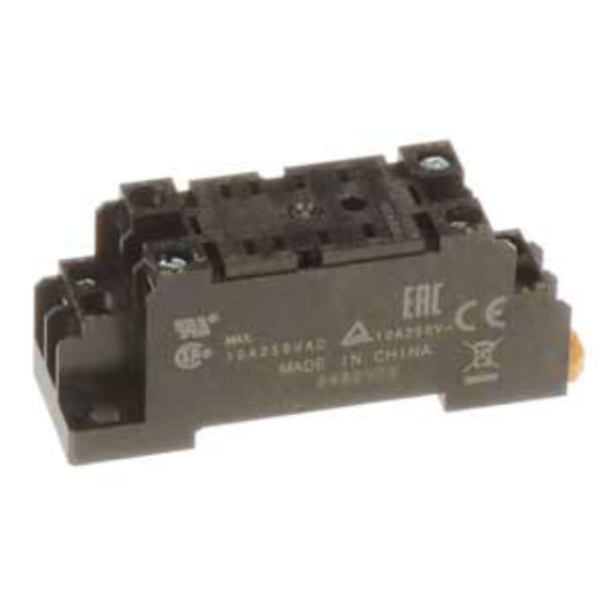 Ảnh của Đế rơ le Omron PYFZ-08-TU