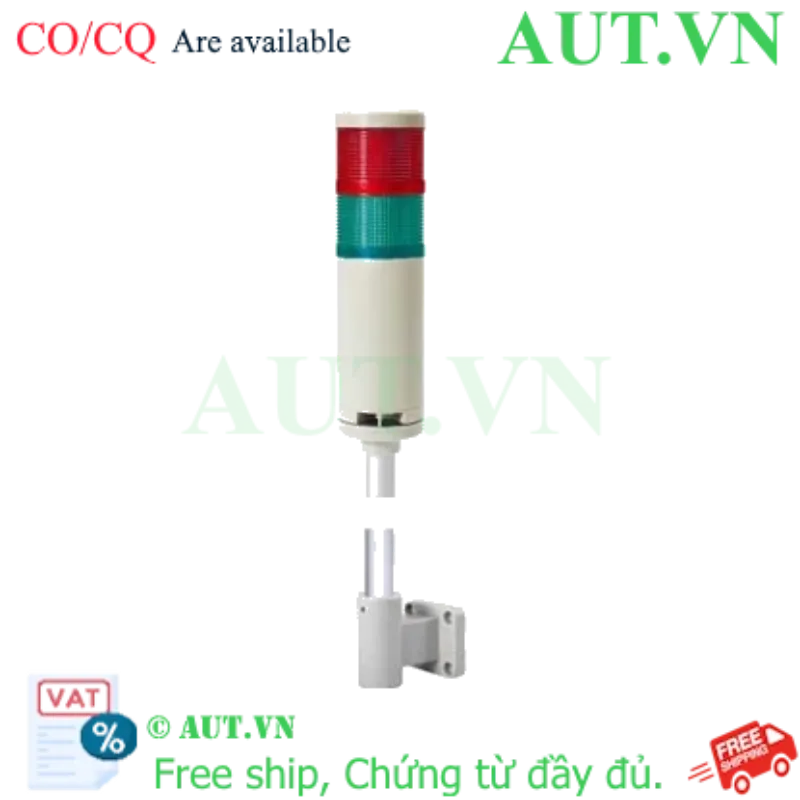 Ảnh của Đèn tháp kết nối mạng LAN Qlight QTG70L-ETN-BZ-2-110/220-RG-LW24