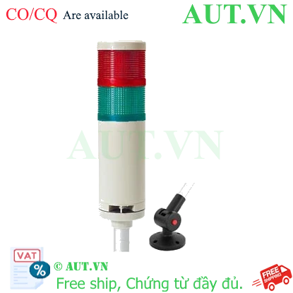 Ảnh của Đèn tháp kết nối mạng LAN Qlight QTG70L-ETN-BZ-2-110/220-RG-QLA24