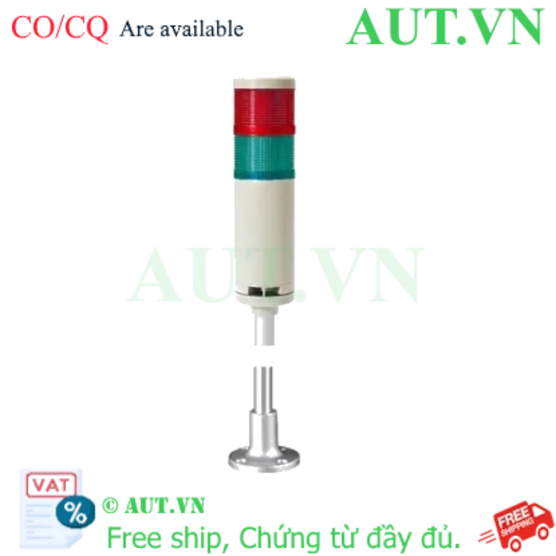 Ảnh của Đèn tháp kết nối mạng LAN Qlight QTG70L-ETN-BZ-2-12-RG-SZ24