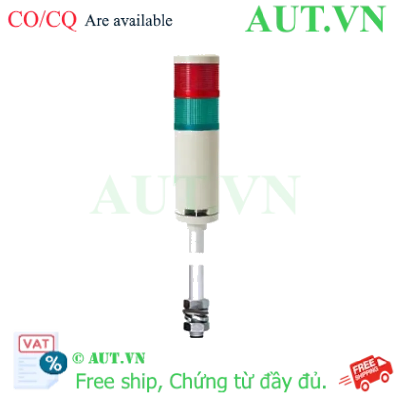 Ảnh của Đèn tháp kết nối mạng LAN Qlight QTG70L-ETN-BZ-2-24-RG