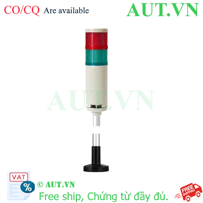 Ảnh của Đèn tháp kết nối mạng LAN Qlight QTG70L-ETN-BZ-2-24-RG-QZ24