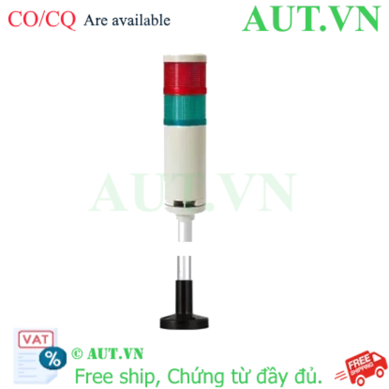 Ảnh của Đèn tháp kết nối mạng LAN Qlight QTG70L-ETN-BZ-2-24-RG-QZ24