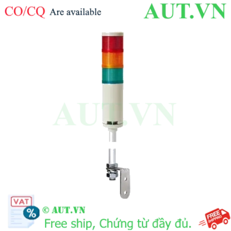 Ảnh của Đèn tháp kết nối mạng LAN Qlight QTG70L-ETN-BZ-3-110/220-RAG-LB24