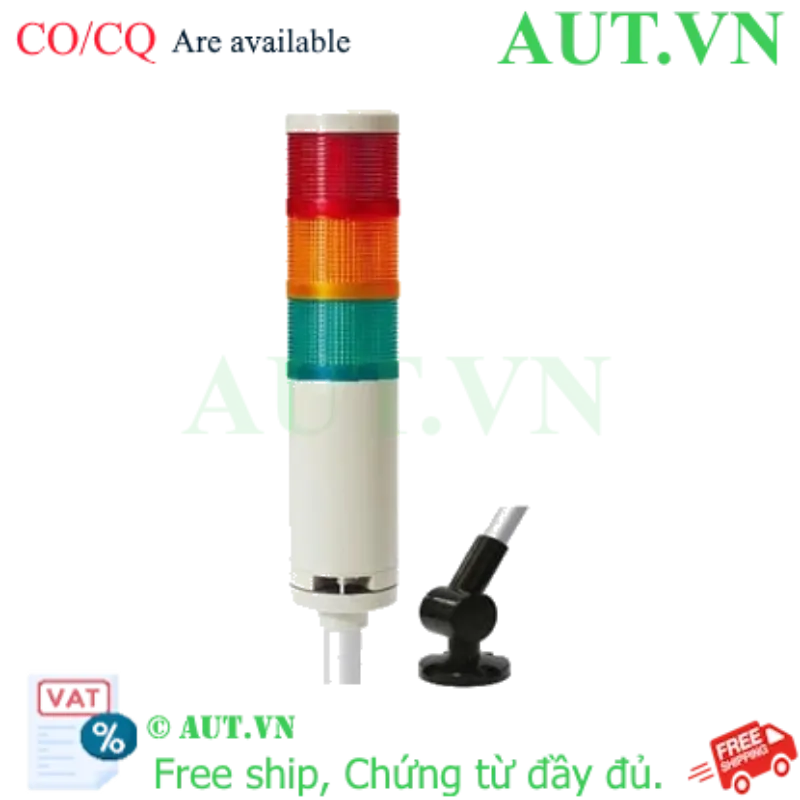 Ảnh của Đèn tháp kết nối mạng LAN Qlight QTG70L-ETN-BZ-3-110/220-RAG-QL24