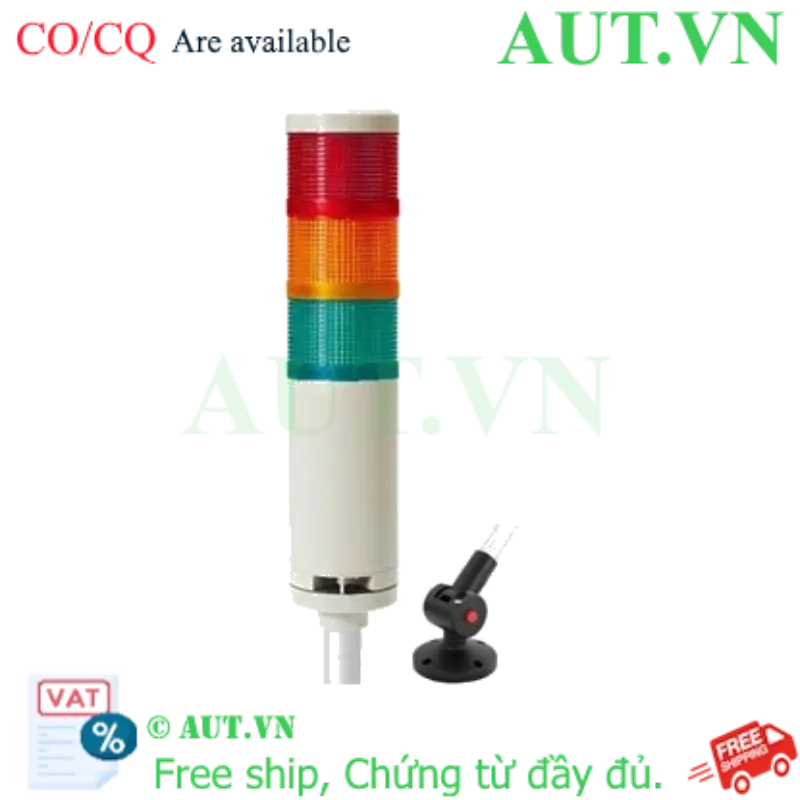 Ảnh của Đèn tháp kết nối mạng LAN Qlight QTG70L-ETN-BZ-3-110/220-RAG-QLA24
