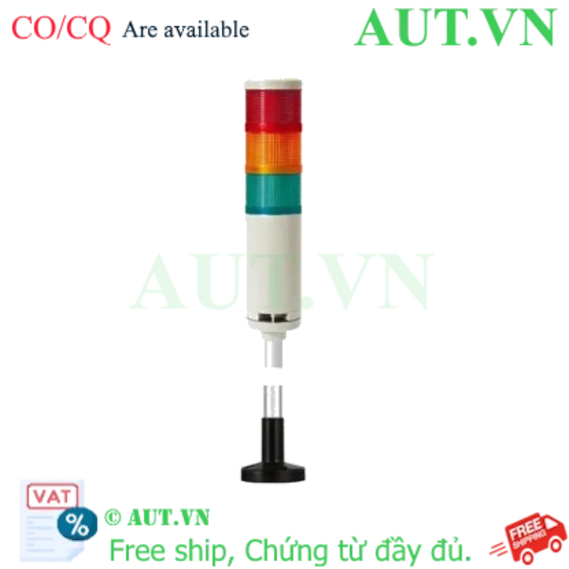 Ảnh của Đèn tháp kết nối mạng LAN Qlight QTG70L-ETN-BZ-3-110/220-RAG-QZ24
