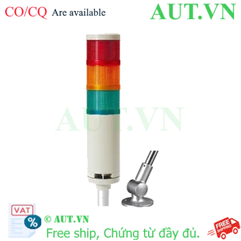 Ảnh của Đèn tháp kết nối mạng LAN Qlight QTG70L-ETN-BZ-3-110/220-RAG-SL24