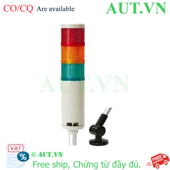 Ảnh của Đèn tháp kết nối mạng LAN Qlight QTG70L-ETN-BZ-3-12-RAG-QL24