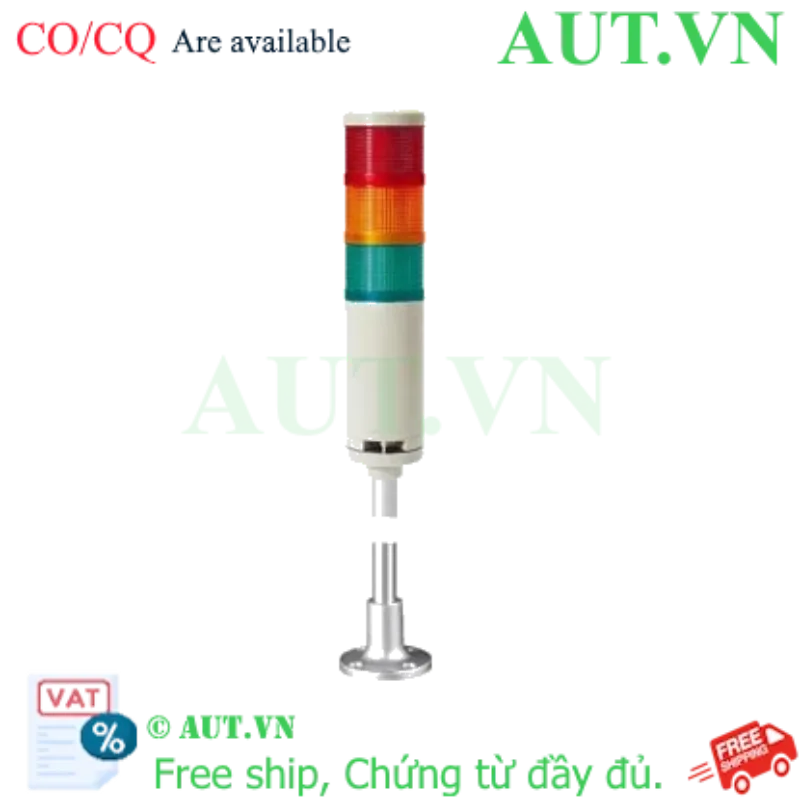 Ảnh của Đèn tháp kết nối mạng LAN Qlight QTG70L-ETN-BZ-3-12-RAG-SZ24