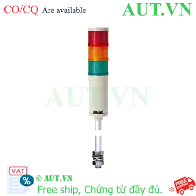 Ảnh của Đèn tháp kết nối mạng LAN Qlight QTG70L-ETN-BZ-3-24-RAG