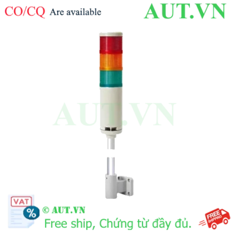 Ảnh của Đèn tháp kết nối mạng LAN Qlight QTG70L-ETN-BZ-3-24-RAG-LW24