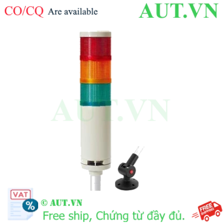 Ảnh của Đèn tháp kết nối mạng LAN Qlight QTG70L-ETN-BZ-3-24-RAG-QLA24