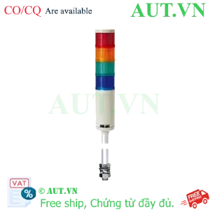 Ảnh của Đèn tháp kết nối mạng LAN Qlight QTG70L-ETN-BZ-4-110/220-RAGB