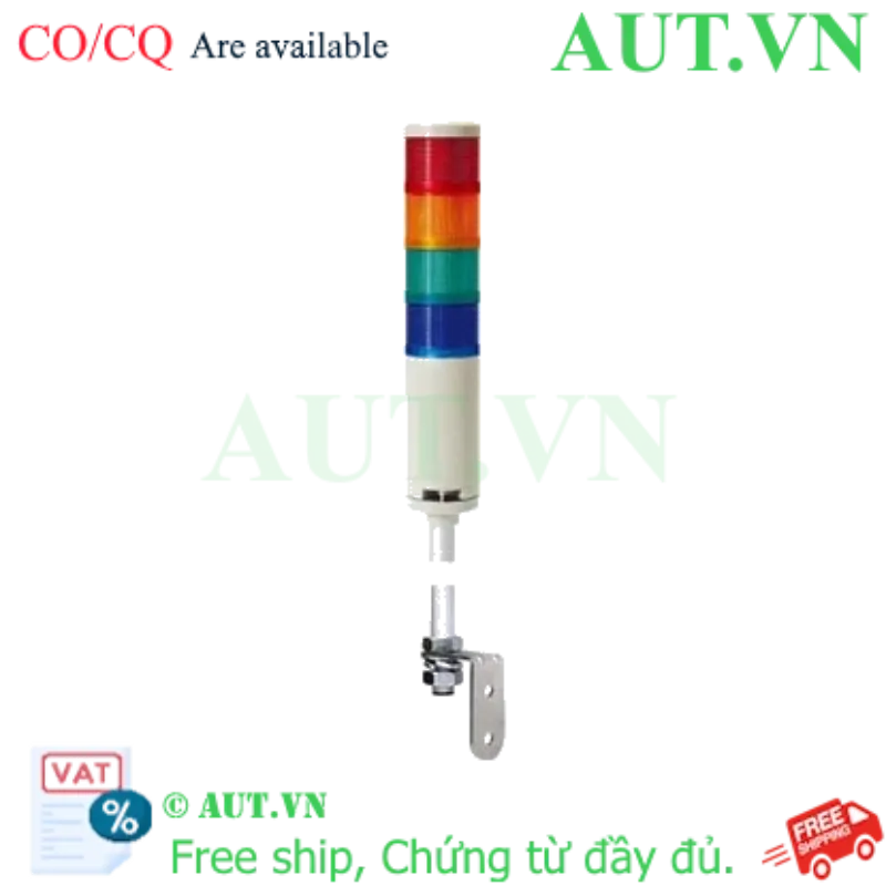 Ảnh của Đèn tháp kết nối mạng LAN Qlight QTG70L-ETN-BZ-4-110/220-RAGB-LB24