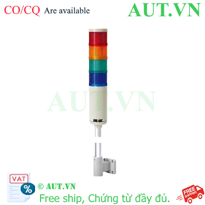 Ảnh của Đèn tháp kết nối mạng LAN Qlight QTG70L-ETN-BZ-4-110/220-RAGB-LW24