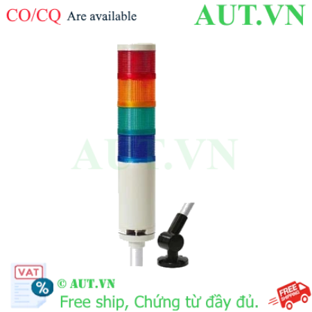 Ảnh của Đèn tháp kết nối mạng LAN Qlight QTG70L-ETN-BZ-4-110/220-RAGB-QL24