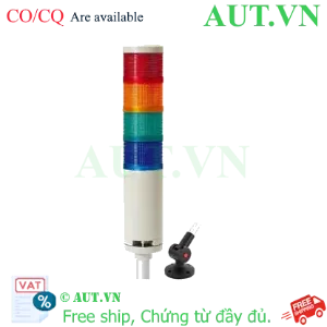 Ảnh của Đèn tháp kết nối mạng LAN Qlight QTG70L-ETN-BZ-4-110/220-RAGB-QLA24