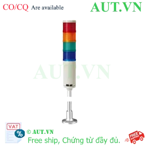 Ảnh của Đèn tháp kết nối mạng LAN Qlight QTG70L-ETN-BZ-4-12-RAGB-SZ24