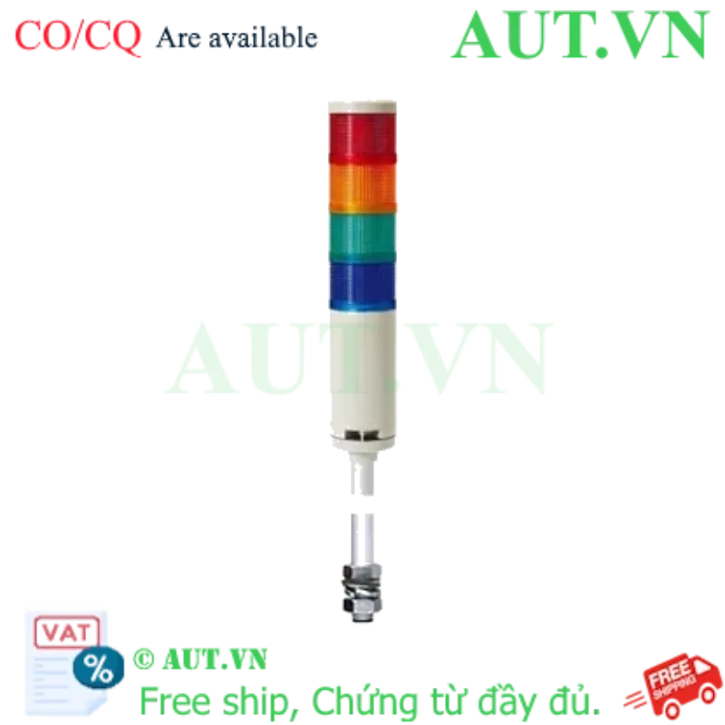 Ảnh của Đèn tháp kết nối mạng LAN Qlight QTG70L-ETN-BZ-4-24-RAGB