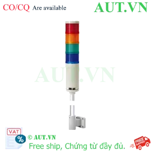 Ảnh của Đèn tháp kết nối mạng LAN Qlight QTG70L-ETN-BZ-4-24-RAGB-LW24