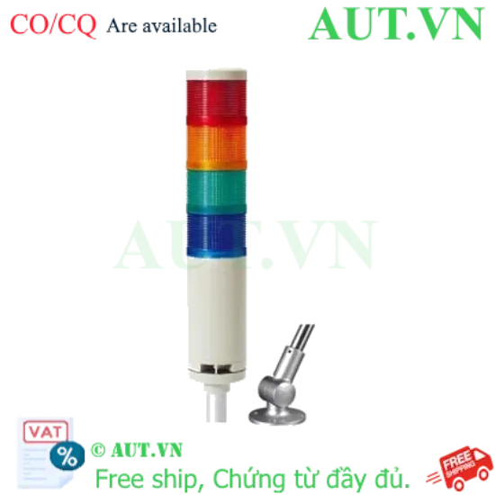 Ảnh của Đèn tháp kết nối mạng LAN Qlight QTG70L-ETN-BZ-4-24-RAGB-SL24