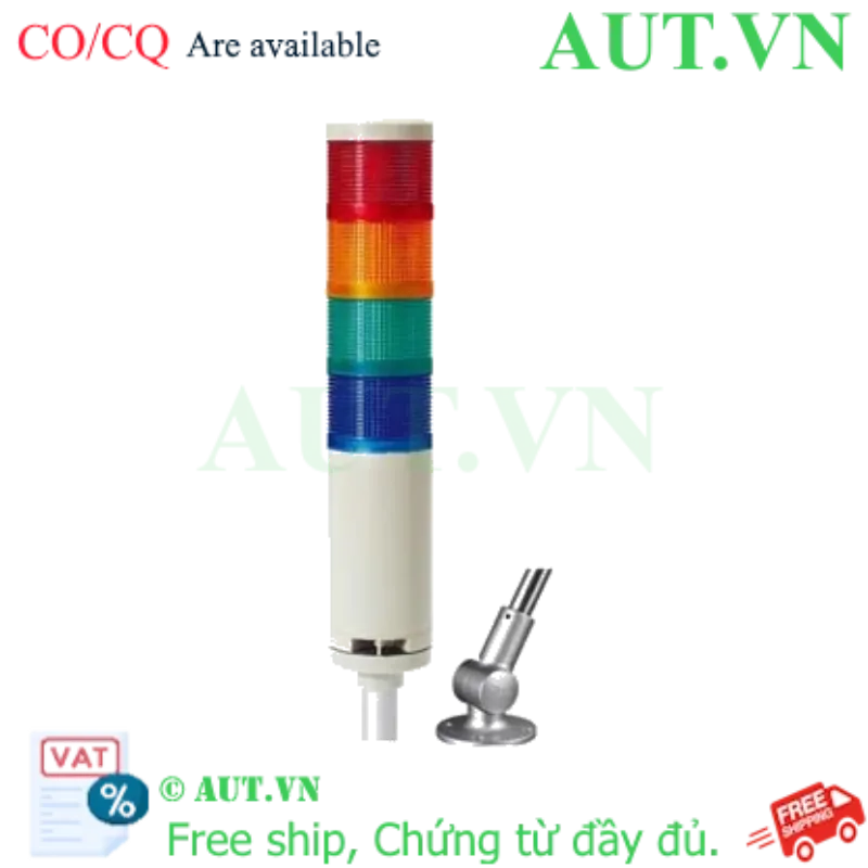 Ảnh của Đèn tháp kết nối mạng LAN Qlight QTG70L-ETN-BZ-4-24-RAGB-SL24