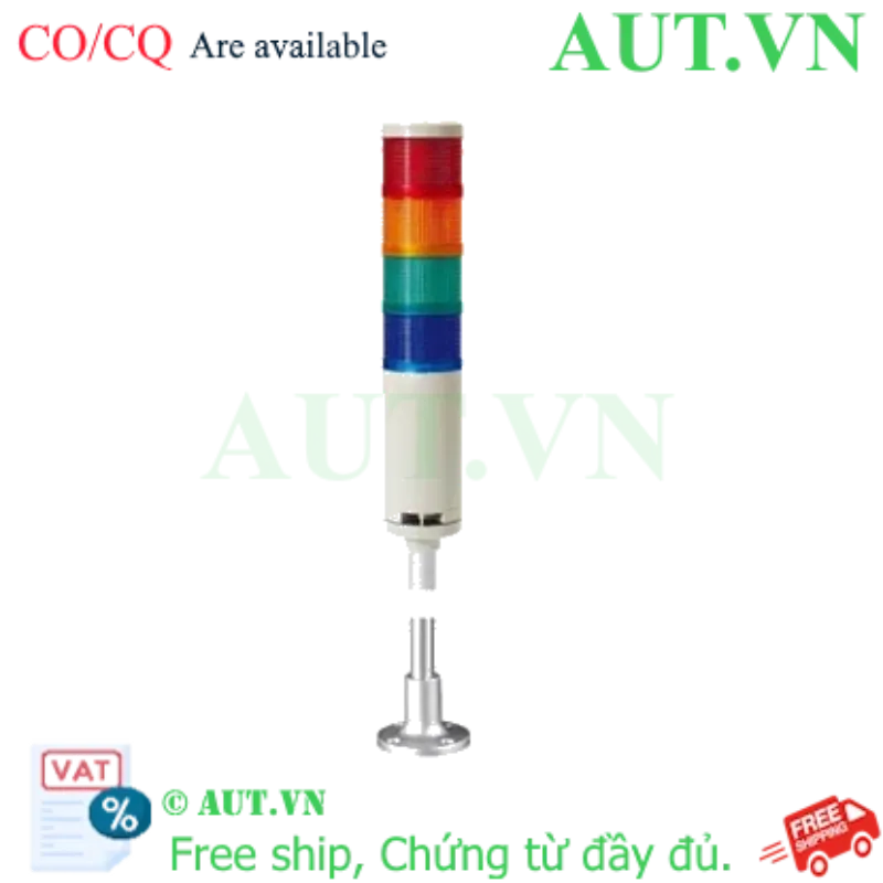 Ảnh của Đèn tháp kết nối mạng LAN Qlight QTG70L-ETN-BZ-4-24-RAGB-SZ24