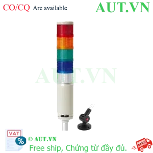 Ảnh của Đèn tháp kết nối mạng LAN Qlight QTG70L-ETN-BZ-5-110/220-RAGBW-QLA24