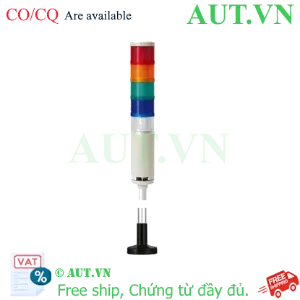 Ảnh của Đèn tháp kết nối mạng LAN Qlight QTG70L-ETN-BZ-5-110/220-RAGBW-QZ24