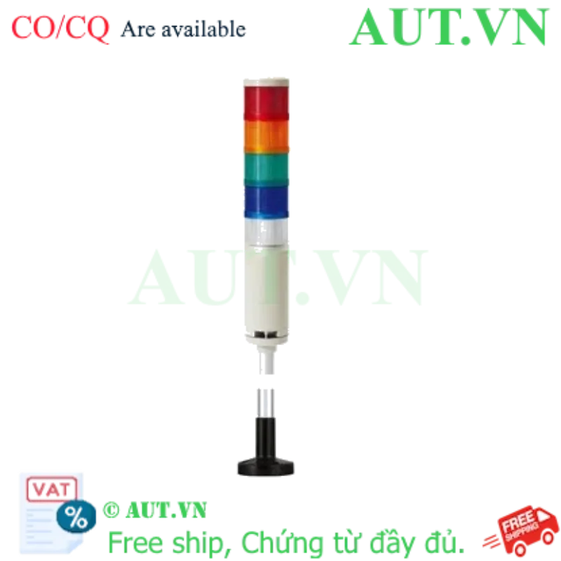 Ảnh của Đèn tháp kết nối mạng LAN Qlight QTG70L-ETN-BZ-5-110/220-RAGBW-QZ24