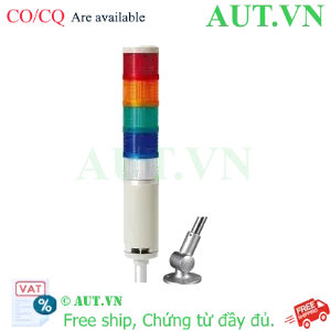 Ảnh của Đèn tháp kết nối mạng LAN Qlight QTG70L-ETN-BZ-5-110/220-RAGBW-SL24
