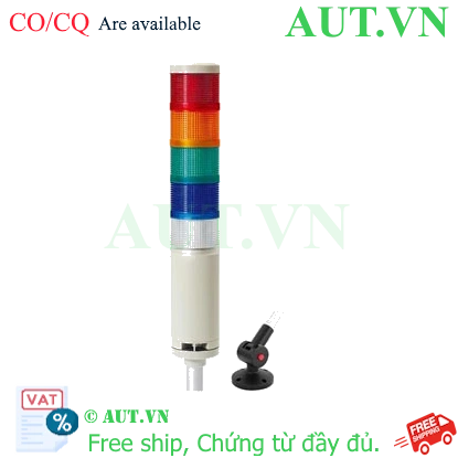 Ảnh của Đèn tháp kết nối mạng LAN Qlight QTG70L-ETN-BZ-5-12-RAGBW-QLA24