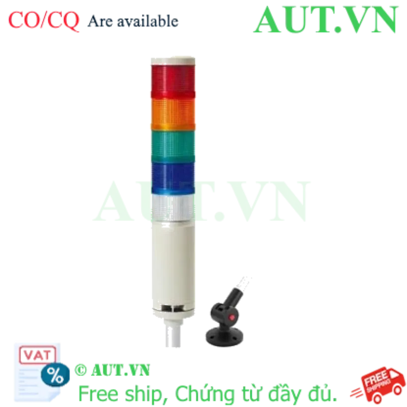 Ảnh của Đèn tháp kết nối mạng LAN Qlight QTG70L-ETN-BZ-5-12-RAGBW-QLA24