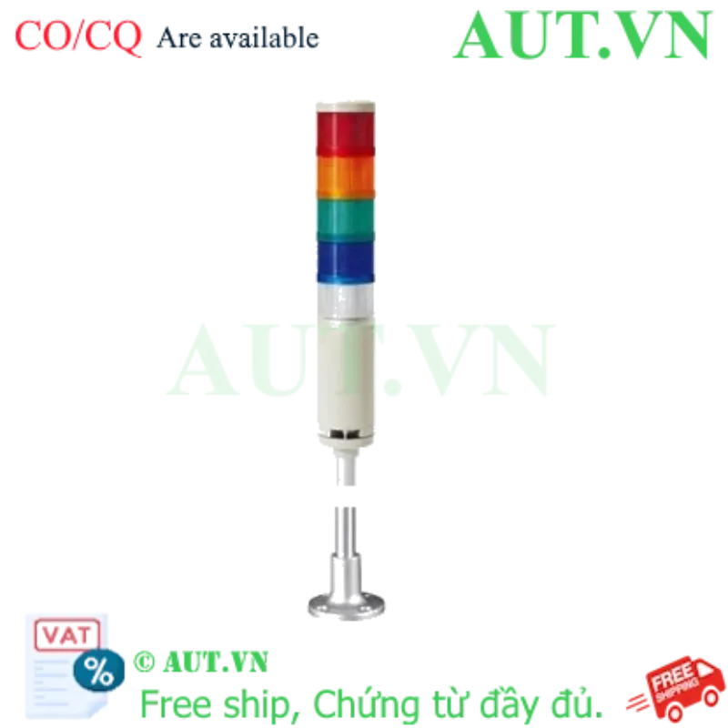 Ảnh của Đèn tháp kết nối mạng LAN Qlight QTG70L-ETN-BZ-5-12-RAGBW-SZ24